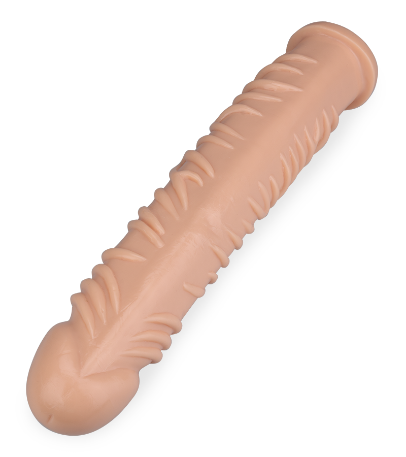 Dildo mit üppiger Aderung 27 cm Colin