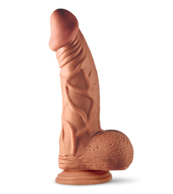 Laden Sie das Bild in den Galerie-Viewer, Dildo mit XL-Durchmesser 4,6 cm