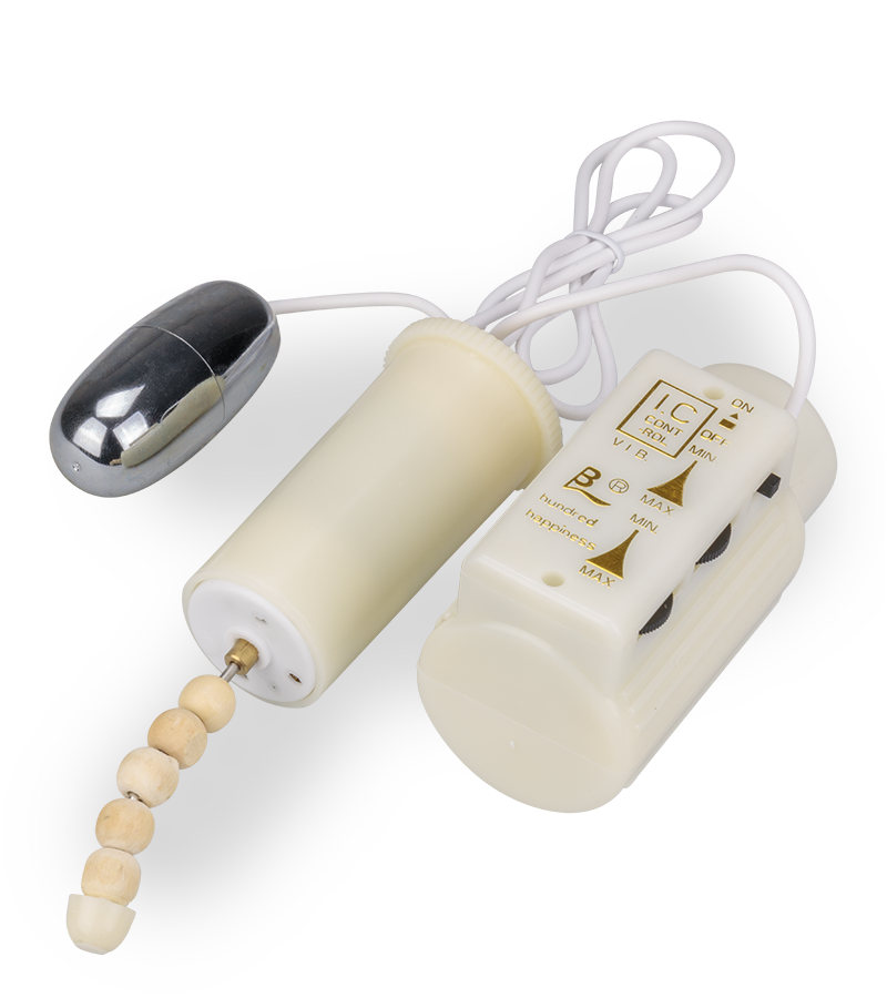 Dildo-Vibrator mit Rotationsfunktion