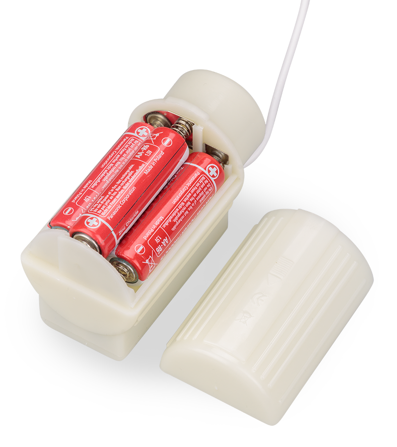 Dildo-Vibrator mit Rotationsfunktion