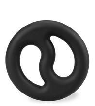 Laden Sie das Bild in den Galerie-Viewer, Doppel-Cockring aus medizinischem Silikon Misly