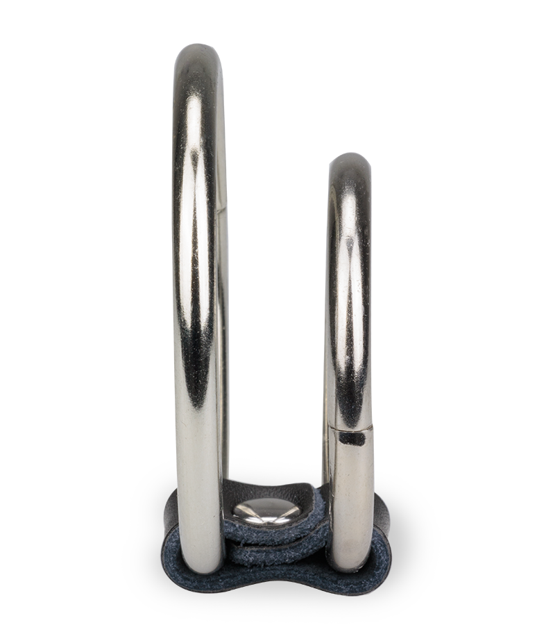 Doppel-Cockring aus Metall