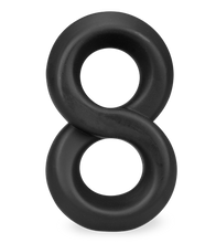 Laden Sie das Bild in den Galerie-Viewer, Doppel-Cockring für Penis und Hoden