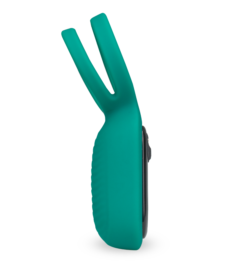 Doppel-Cockring mit Klitorisstimulator Unity