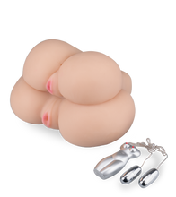 Laden Sie das Bild in den Galerie-Viewer, Doppel-Po mit Vagina und Anus