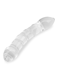 Laden Sie das Bild in den Galerie-Viewer, Doppeldildo aus Glas Impulse