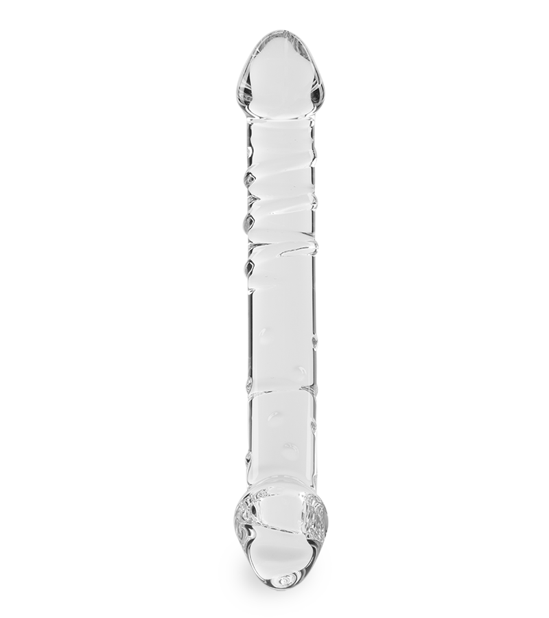 Doppeldildo aus Glas Mirage