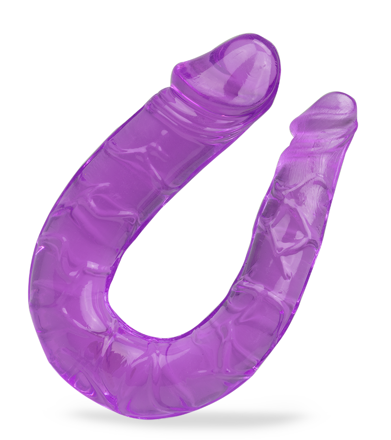 Doppeldildo für Vagina und Anus