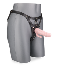 Laden Sie das Bild in den Galerie-Viewer, Doppeldildo mit O-Ring-Gurt