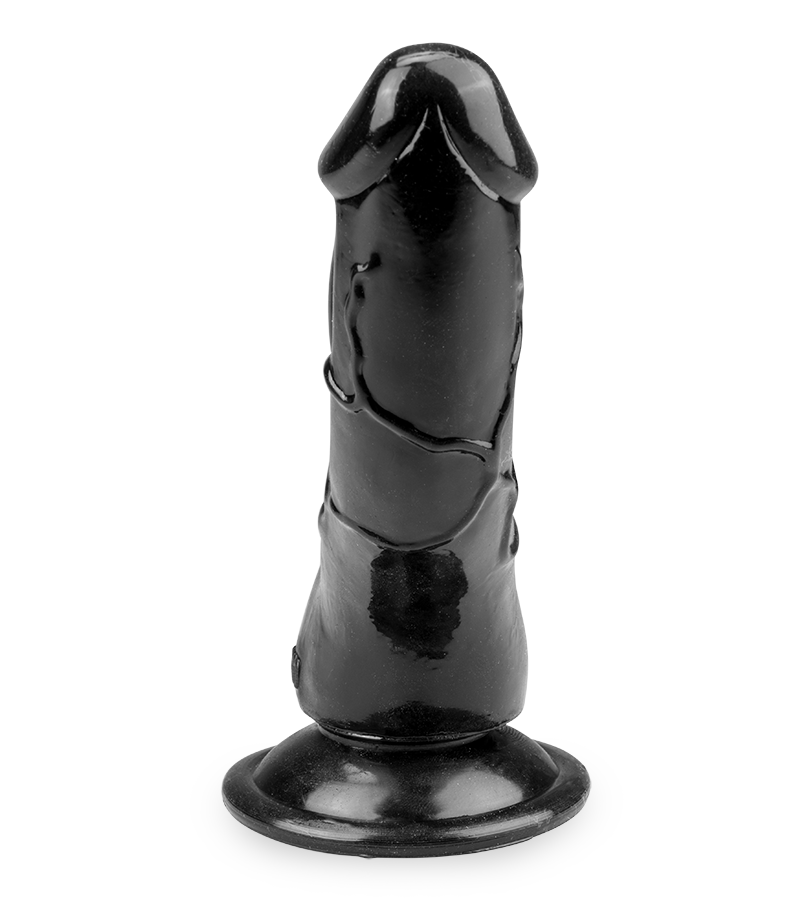 Doppeldildo mit Saugfuß Stallion