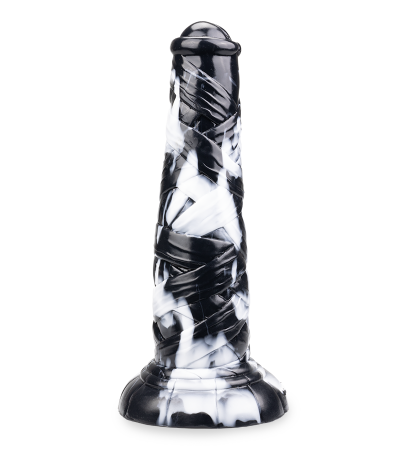 Doppeldildo mit Saugnapf Zentaur