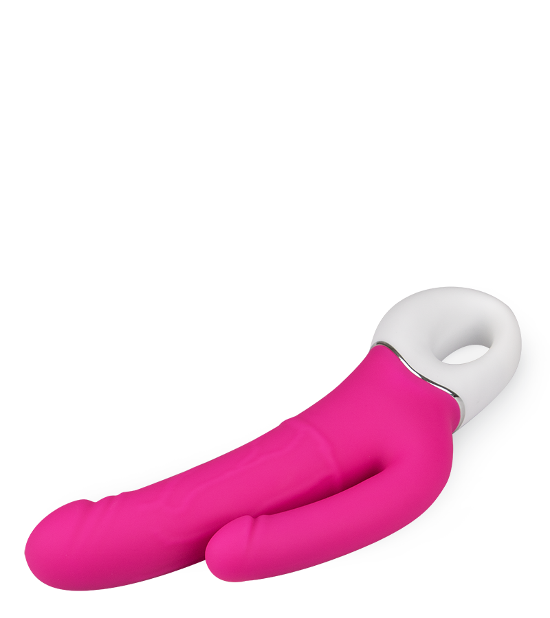 Doppeldildo mit Vibration Jakiro
