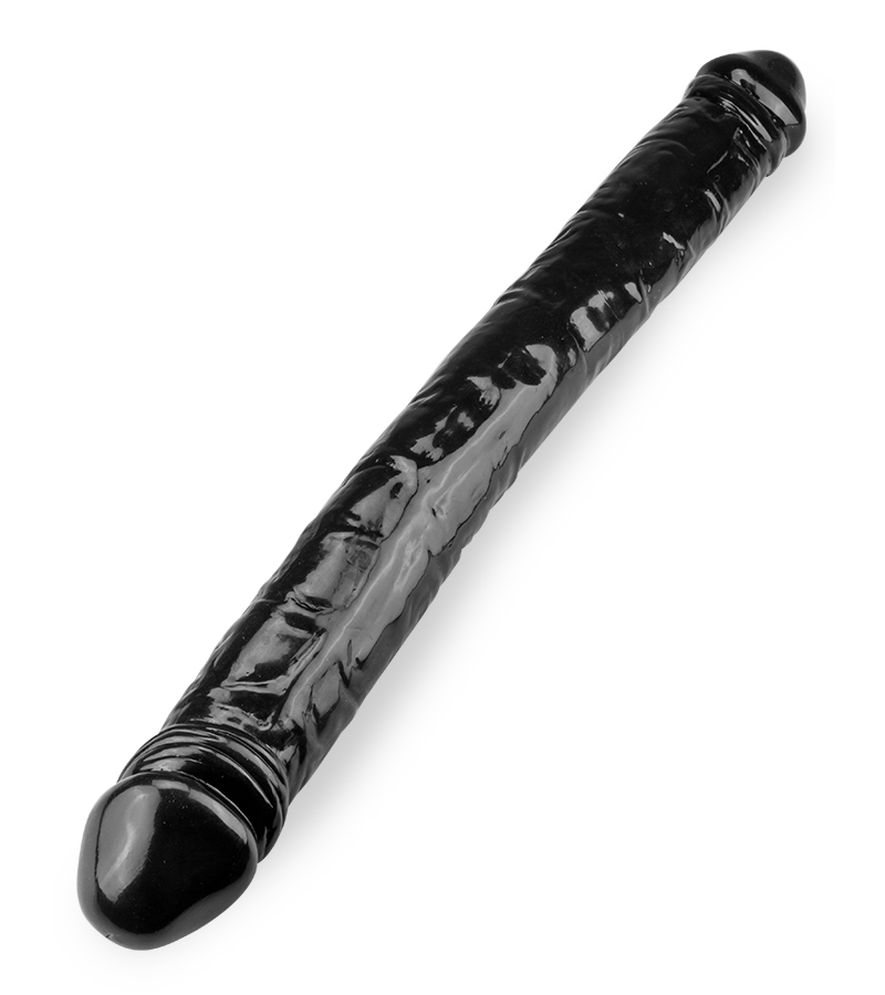 Doppeldildo mit Vorhaut