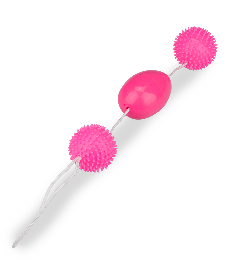 Doppelte Liebeskugeln für Anus und Vagina