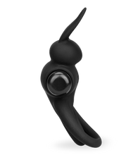 Laden Sie das Bild in den Galerie-Viewer, Doppelter Cockring mit Vibration 10 Modi