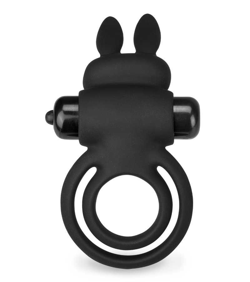 Doppelter Cockring mit Vibration 10 Modi