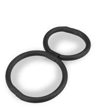 Laden Sie das Bild in den Galerie-Viewer, Doppelter Silikon-Penisring