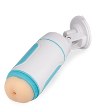 Laden Sie das Bild in den Galerie-Viewer, Double-Hole-Masturbator mit Saugfuß Sometimes