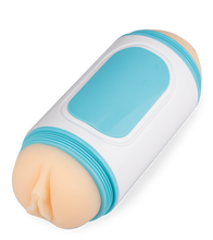 Laden Sie das Bild in den Galerie-Viewer, Double-Hole-Masturbator mit Saugfuß Sometimes