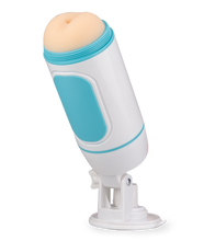 Laden Sie das Bild in den Galerie-Viewer, Double-Hole-Masturbator mit Saugfuß Sometimes