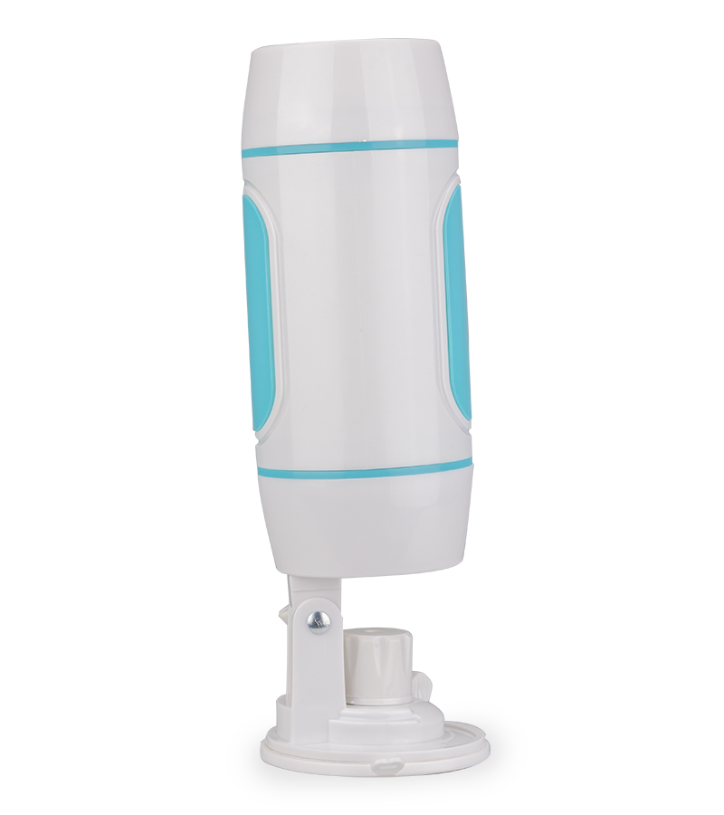 Double-Hole-Masturbator mit Saugfuß Sometimes