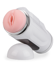 Laden Sie das Bild in den Galerie-Viewer, Double-Hole-Masturbator mit Stoßfunktion Party