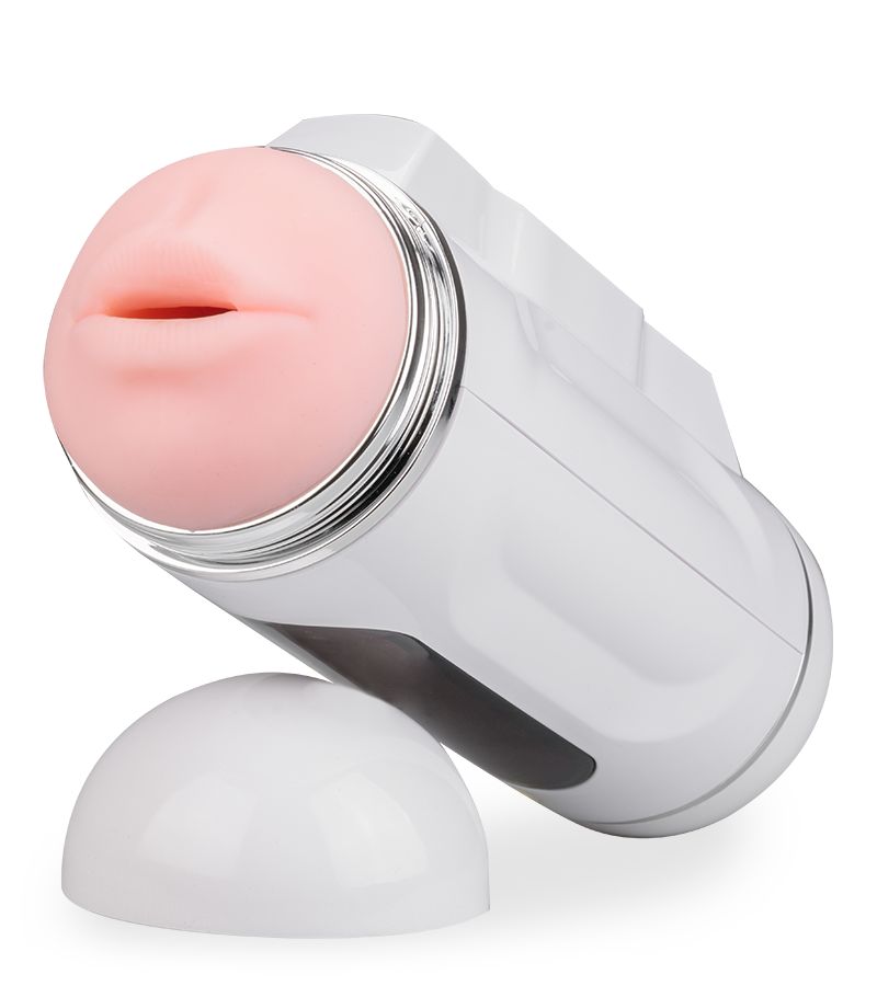 Double-Hole-Masturbator mit Stoßfunktion Party