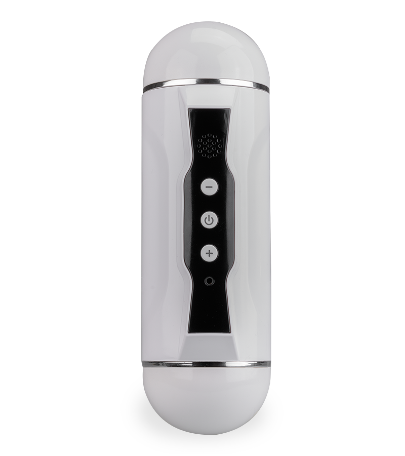 Double-Hole-Masturbator mit Stoßfunktion Party