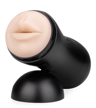 Laden Sie das Bild in den Galerie-Viewer, Double-Hole-Masturbator mit Vibration und Audiofunktion Juice