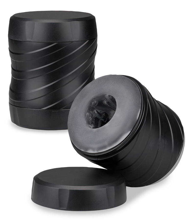 Double-Hole-Masturbator Spylee