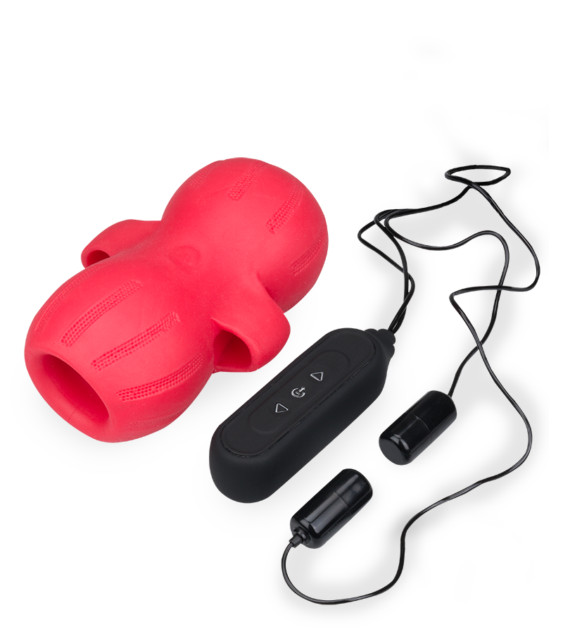 Double-Hole-Taschenmuschi mit Vibration Supernova