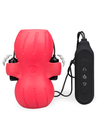 Double-Hole-Taschenmuschi mit Vibration Supernova