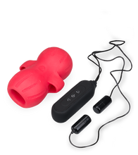 Laden Sie das Bild in den Galerie-Viewer, Double-Hole-Taschenmuschi mit Vibration Supernova