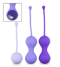 Laden Sie das Bild in den Galerie-Viewer, Dreierpack Liebeskugeln Alice