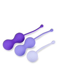 Laden Sie das Bild in den Galerie-Viewer, Dreierpack Liebeskugeln Alice