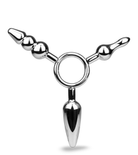 Laden Sie das Bild in den Galerie-Viewer, Dreifach-Analplug Geode