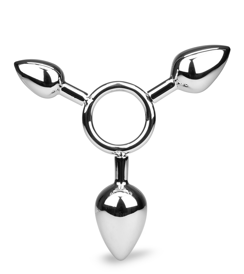 Dreifach-Analplug Pepper