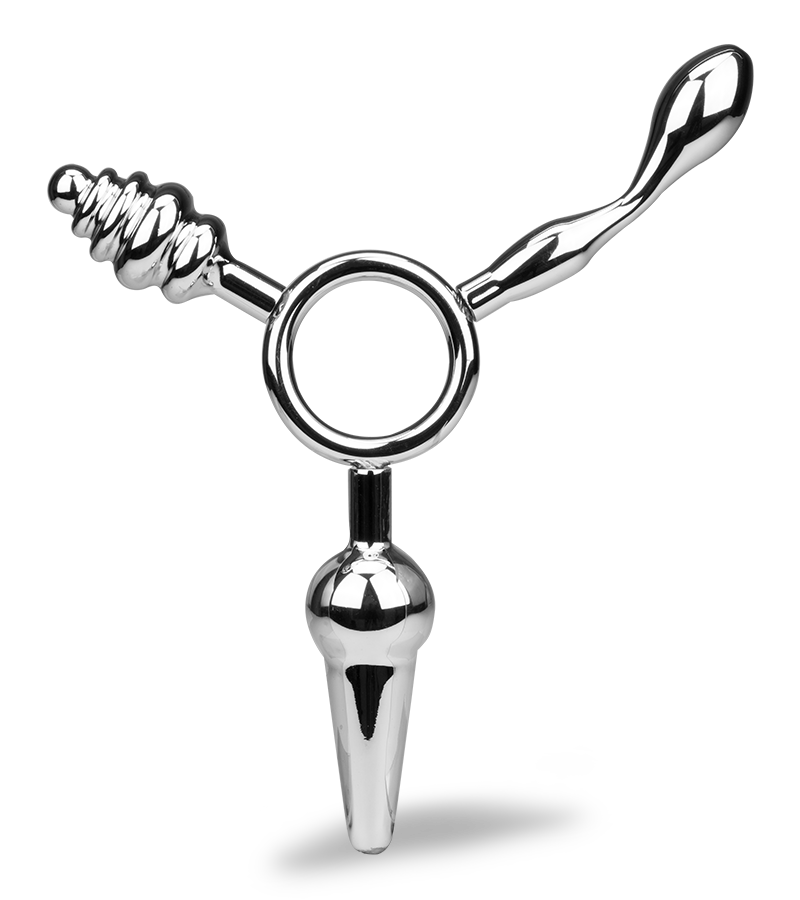 Dreifach-Analplug Wheel