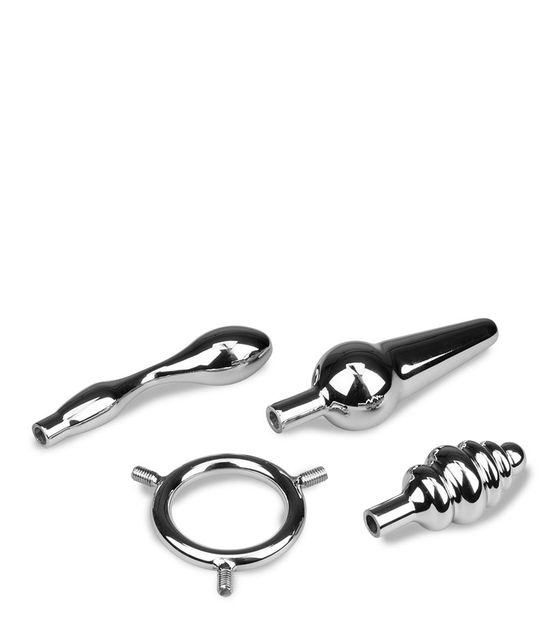 Dreifach-Analplug Wheel