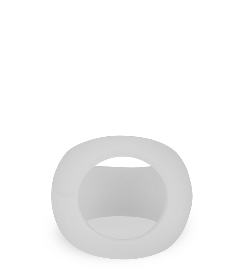 Dreifach-Cockring aus medizinischem Silikon Frezy