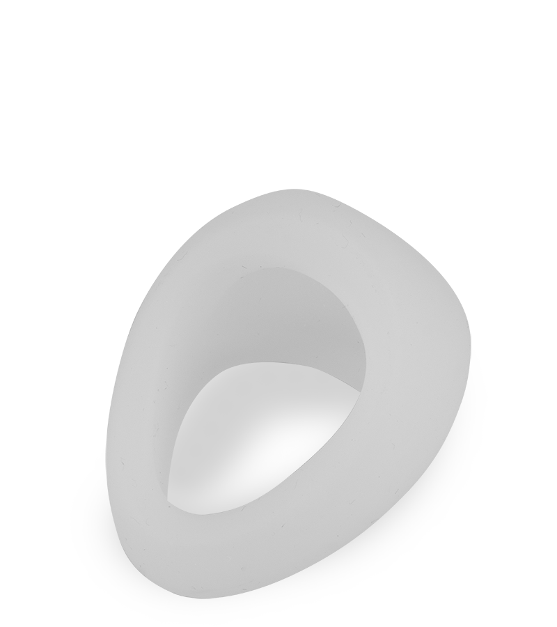 Dreifach-Cockring aus medizinischem Silikon Frezy