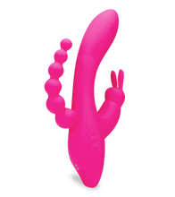 Laden Sie das Bild in den Galerie-Viewer, Dreifach-Rabbit mit Analkugeln