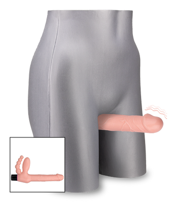 Dreifachdildo mit Vibration