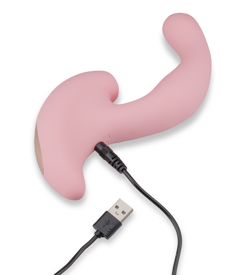 Druckwellen- und G-Punkt-Stimulator Fairytale