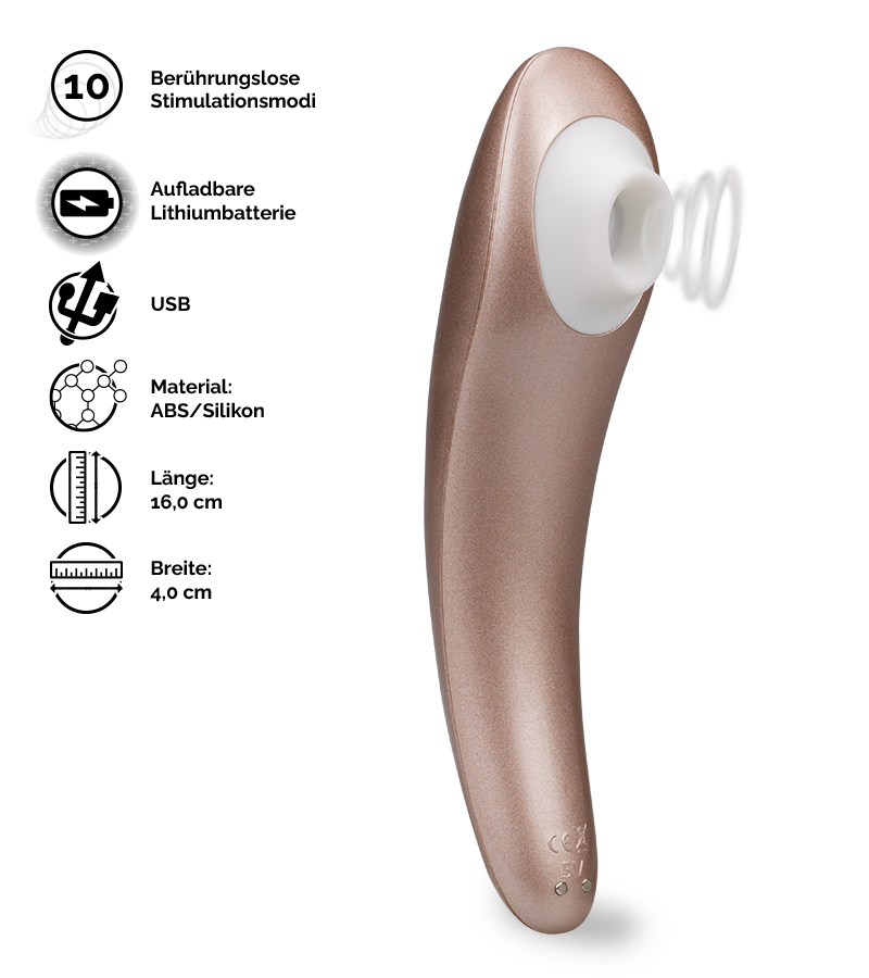 Druckwellenstimulator Fascinater