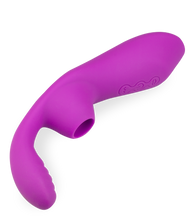 Laden Sie das Bild in den Galerie-Viewer, Druckwellenstimulator mit Innendildo Diva