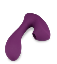 Laden Sie das Bild in den Galerie-Viewer, Druckwellenstimulator mit Innendildo Fame