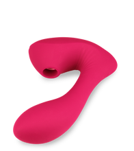 Laden Sie das Bild in den Galerie-Viewer, Druckwellenstimulator mit Innendildo Fame