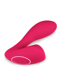 Laden Sie das Bild in den Galerie-Viewer, Druckwellenstimulator mit Innendildo Fame