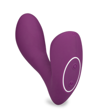 Laden Sie das Bild in den Galerie-Viewer, Druckwellenstimulator mit Innendildo Fame